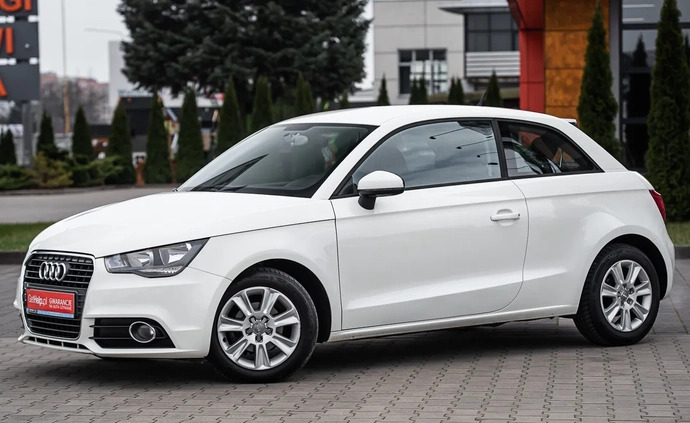 Audi A1 cena 33900 przebieg: 144345, rok produkcji 2011 z Radom małe 301